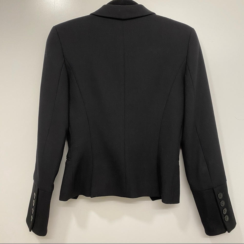 Zara Basic Double-Breasted Blazer - image 2
